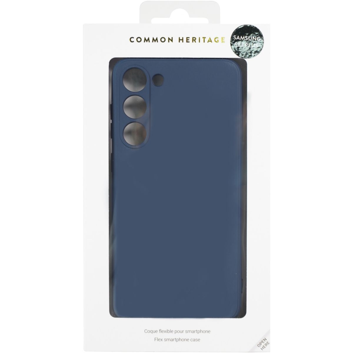 Coque SAMSUNG GALAXY S23 Plus Bleu Cobalt bleu, CASYX