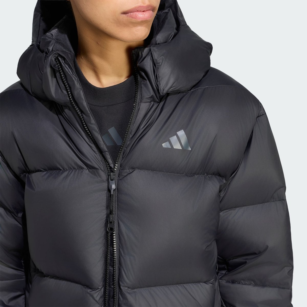 Doudoune Z.n.e. Puffer Doudoune Z.n.e. Puffer black, ADIDAS SPORTSWEAR