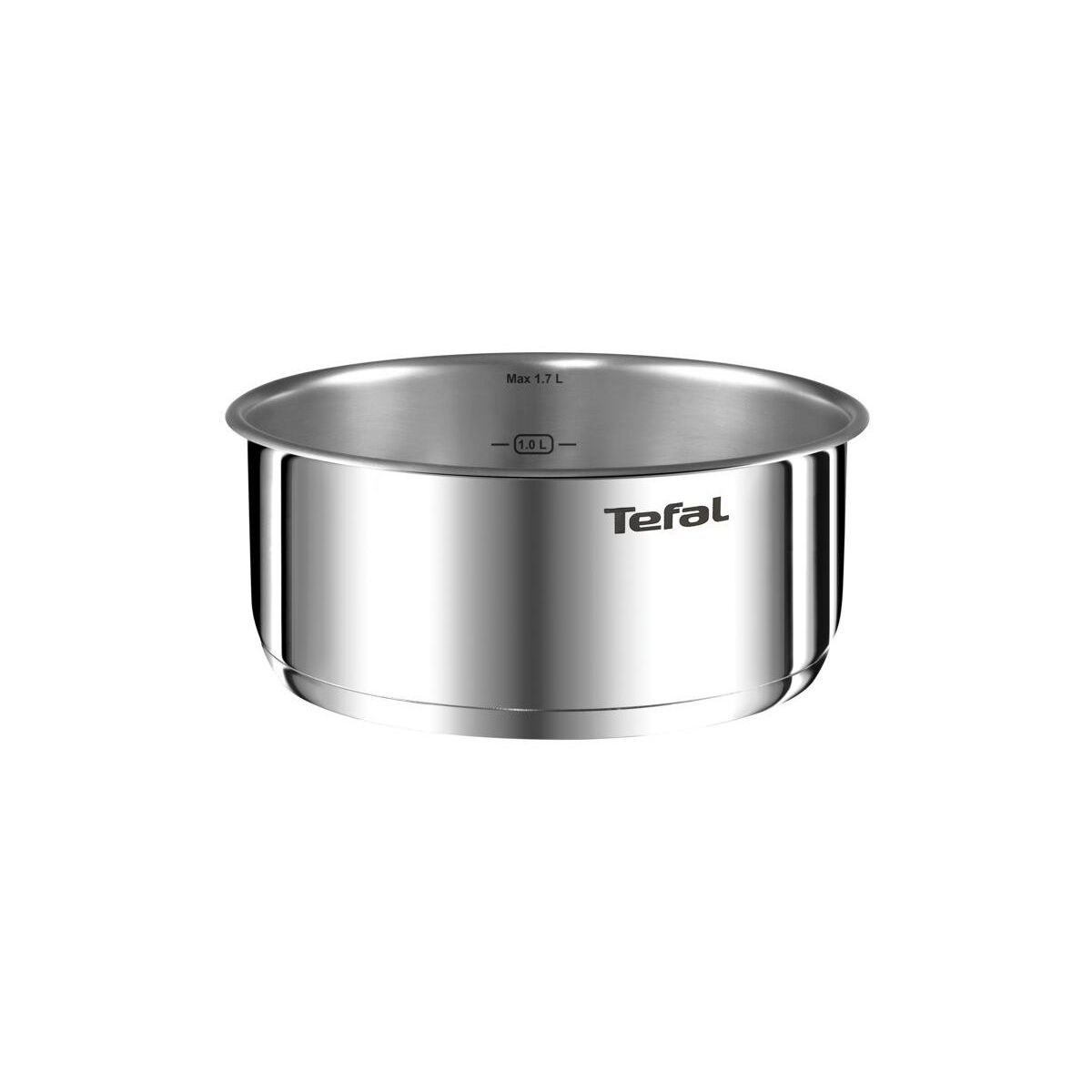 Batterie de cuisine Ingenio Emotion 10pcs L897S104 gris, TEFAL