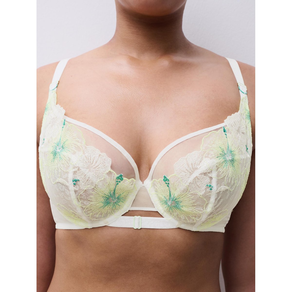 Soutien-gorge emboîtant DAYDREAM paradis végétal, CHANTELLE PULP