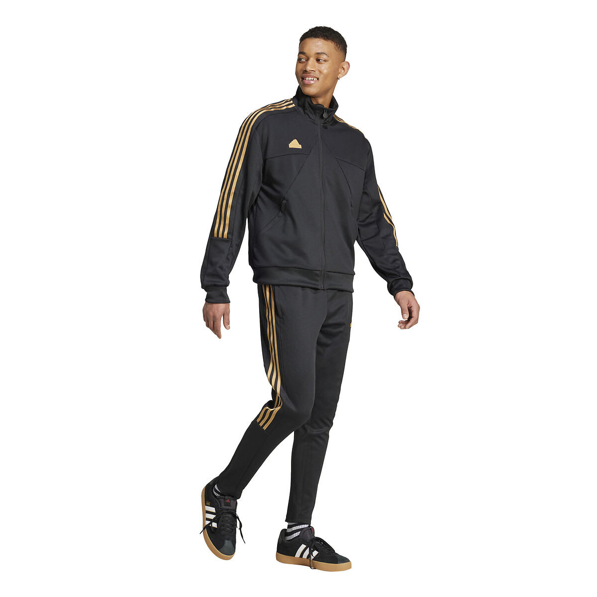 House of Tiro Germany Track Top black/yellow, adidas Performance