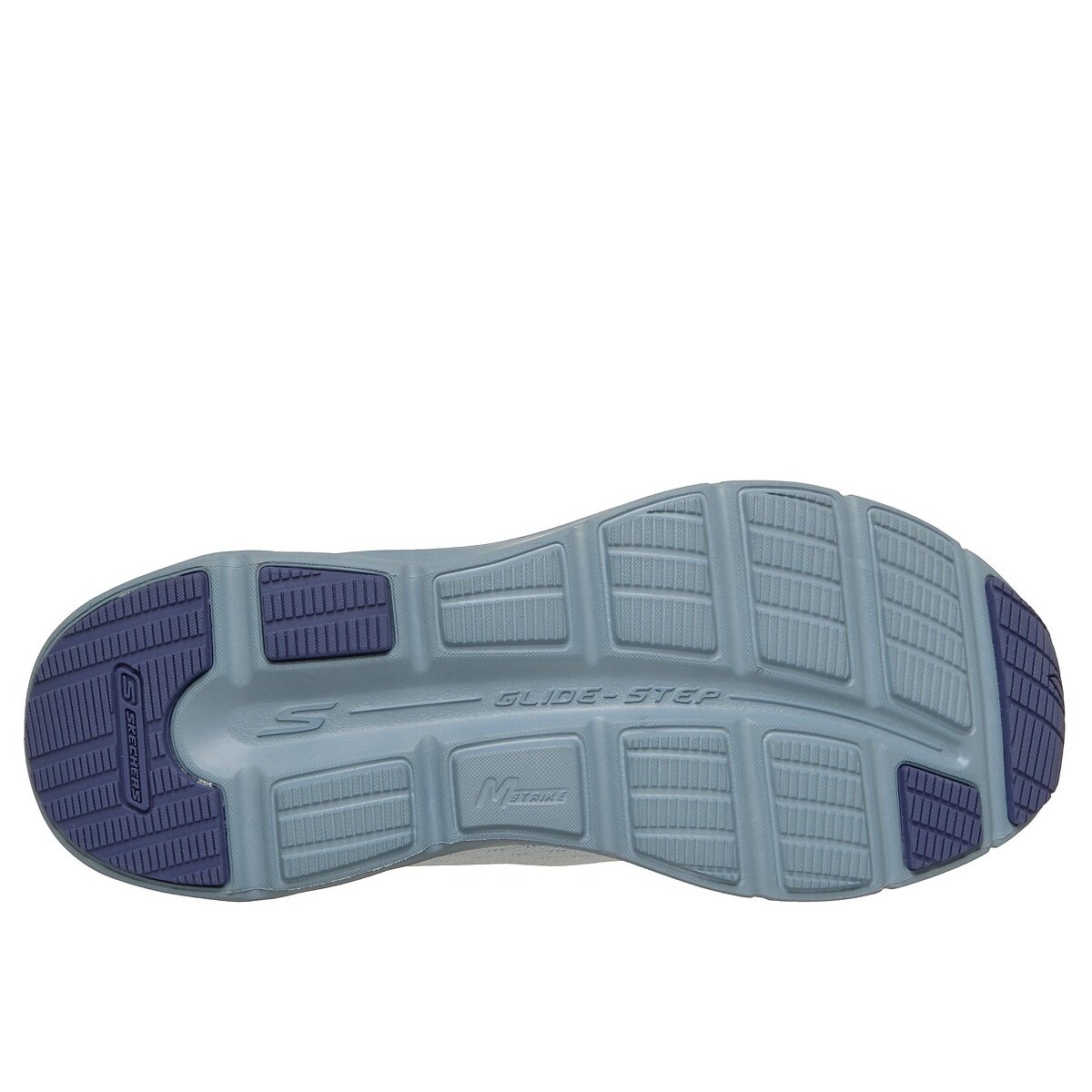 Baskets Glide-Step Vortex - Avalin bleu clair, SKECHERS