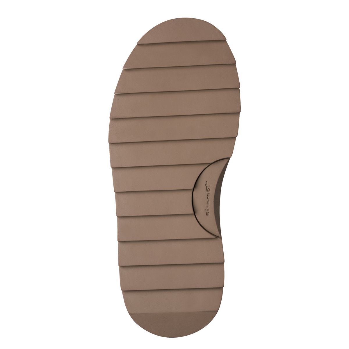 Bottine fourée marron taupe, TAMARIS