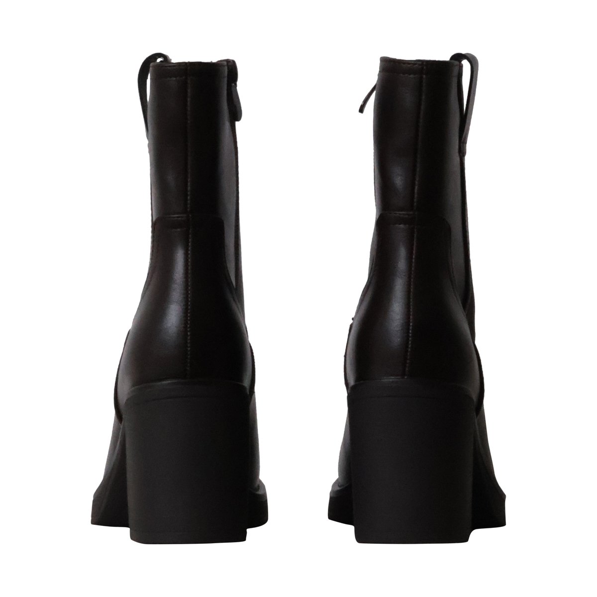 Bottines à Talon Bestelle marron, ENZA NUCCI