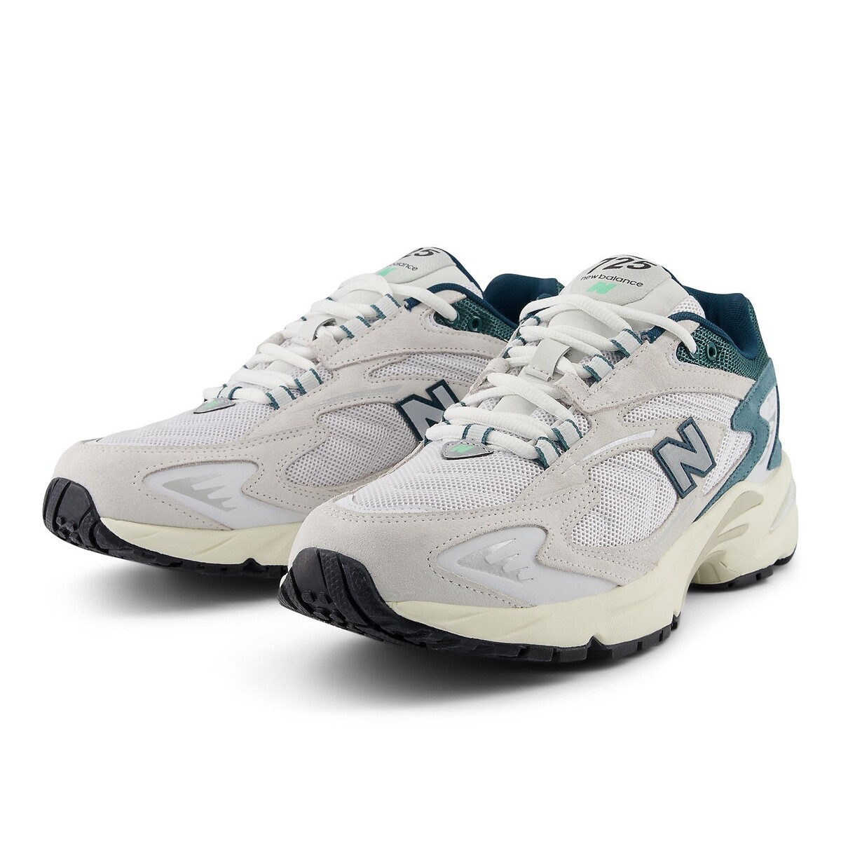 Baskets 725 blanc/vert, NEW BALANCE