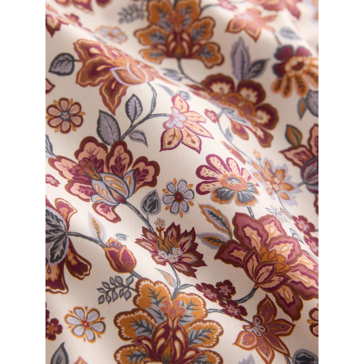 Chemise standard en coton à manches longues rouge bordeaux, NEXT