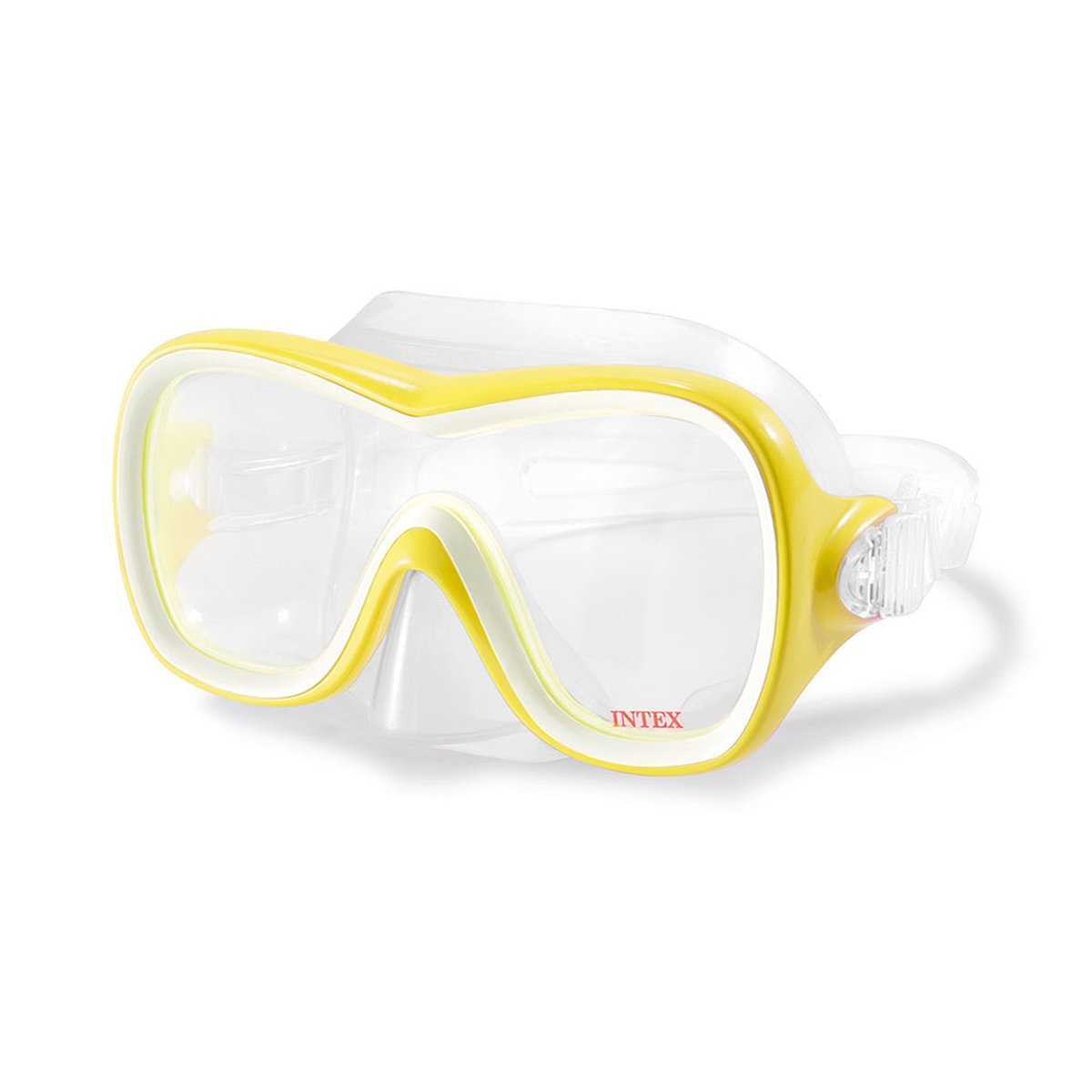 Masque de plongée WaveRider jaune ou rose, INTEX