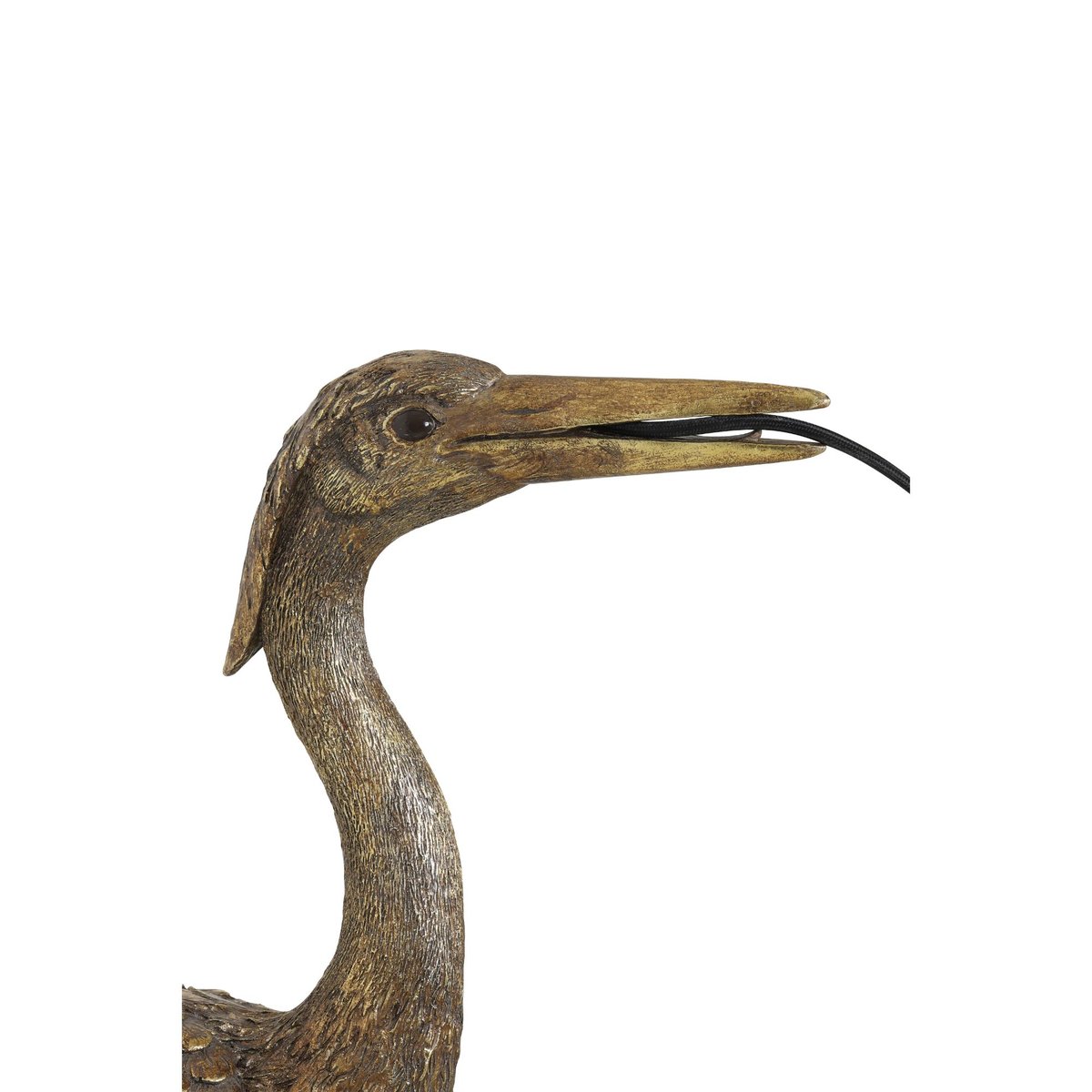 Lampe Murale Plastique CRANE bronze antique, LIGHT & LIVING 