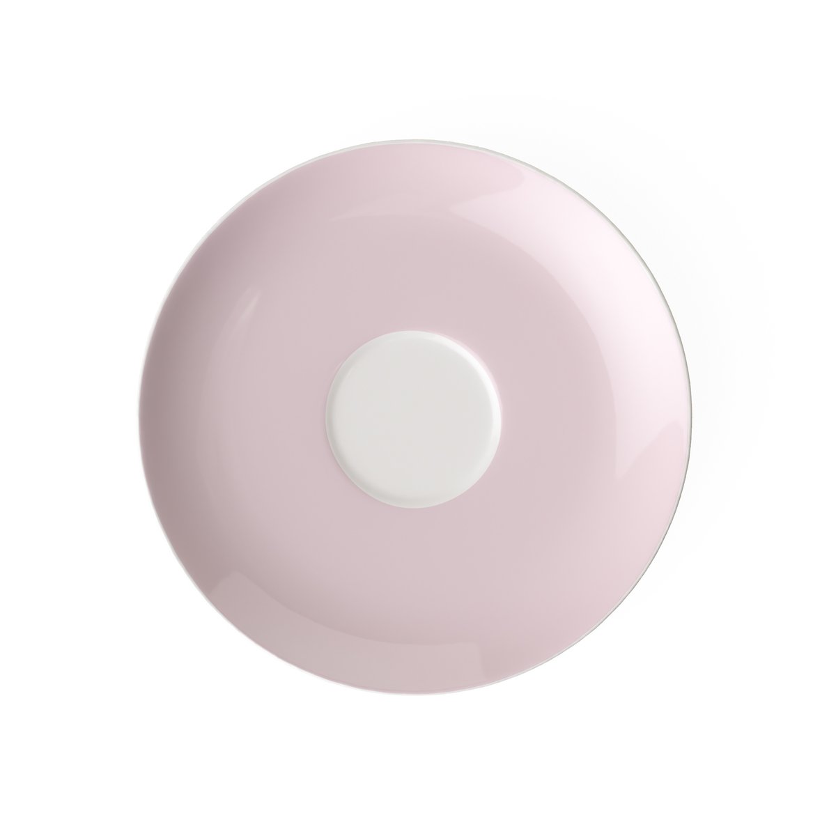 Soucoupe Tasse Petit-Déjeuner, Rose ROSE GARDEN rose pâle, VILLEROY & BOCH
