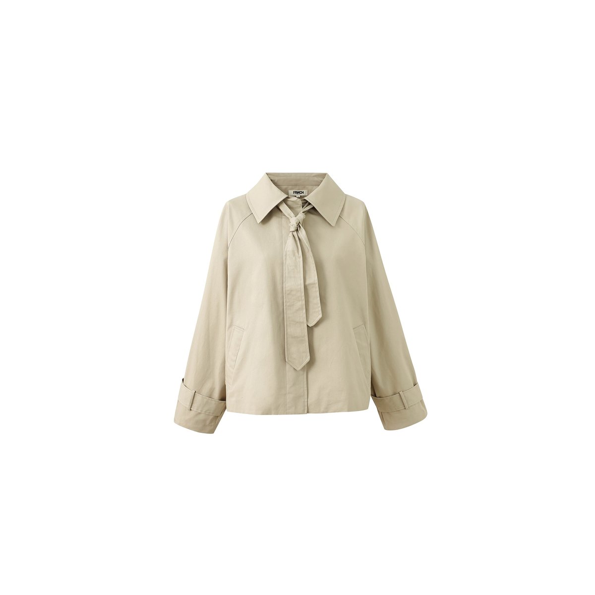Veste NERINA beige, FRNCH