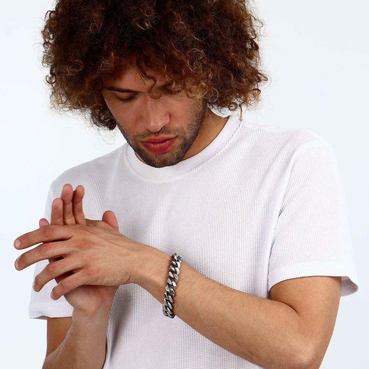 Bracelet ENERGY argent, blanc, SECTOR