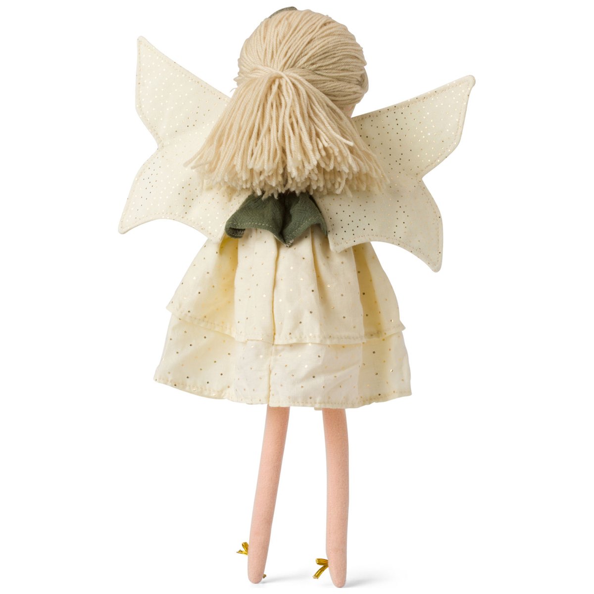 Peluche crème, vert olive, rose poudré, doré, BT CHAPS