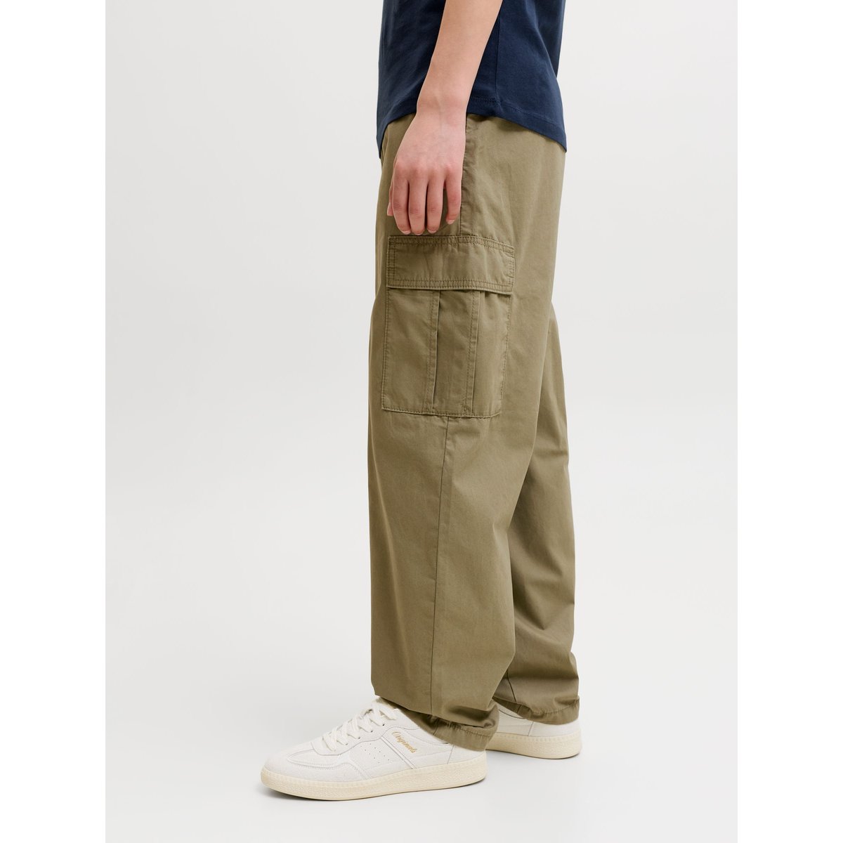Pantalon Cargo marron - aloe 1, JACK & JONES JUNIOR