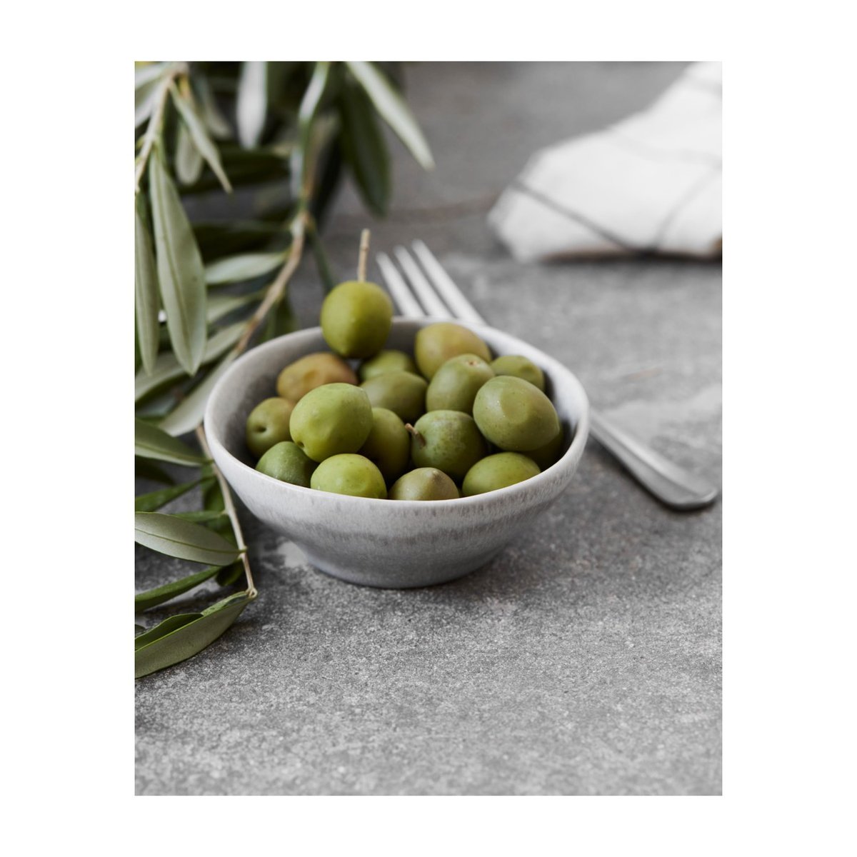 Lot de 2 bols More gris, HOUSE DOCTOR