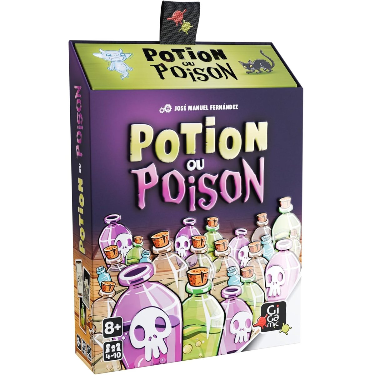 Potion ou poison violet, GIGAMIC