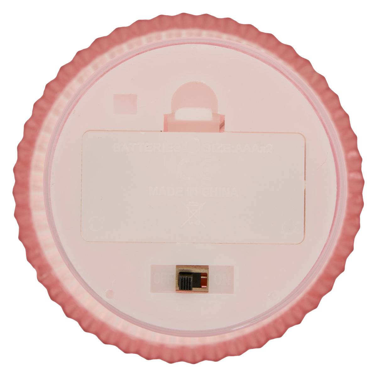 Lampe à poser Olie H19cm transparent, ATMOSPHERA