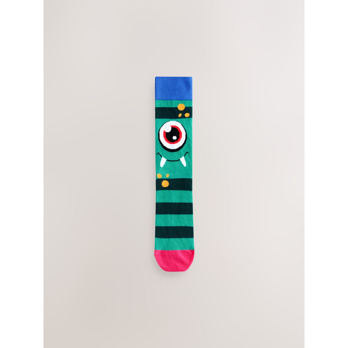 Chaussettes à motif, 5 paires monstre bleu/vert/rouge, NEXT