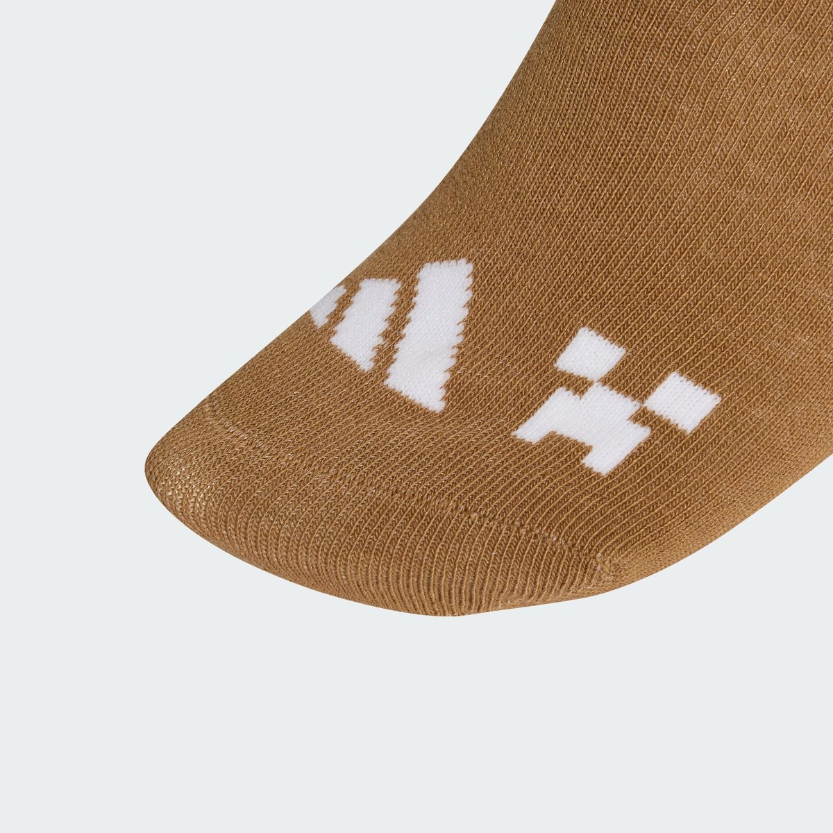 Chaussettes Adidas Minecraft Junior Chaussettes Adidas Minecraft Junior carbon / brown desert / collegiate green, ADIDAS SPORTSWEAR