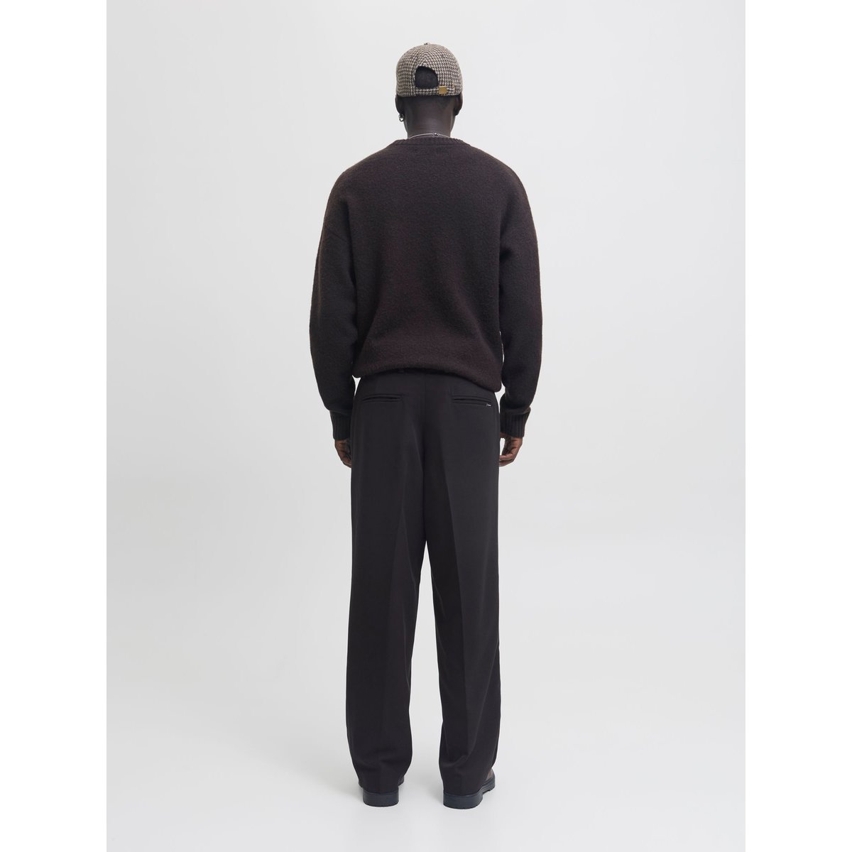 Pantalon Classique noire - black, JACK & JONES