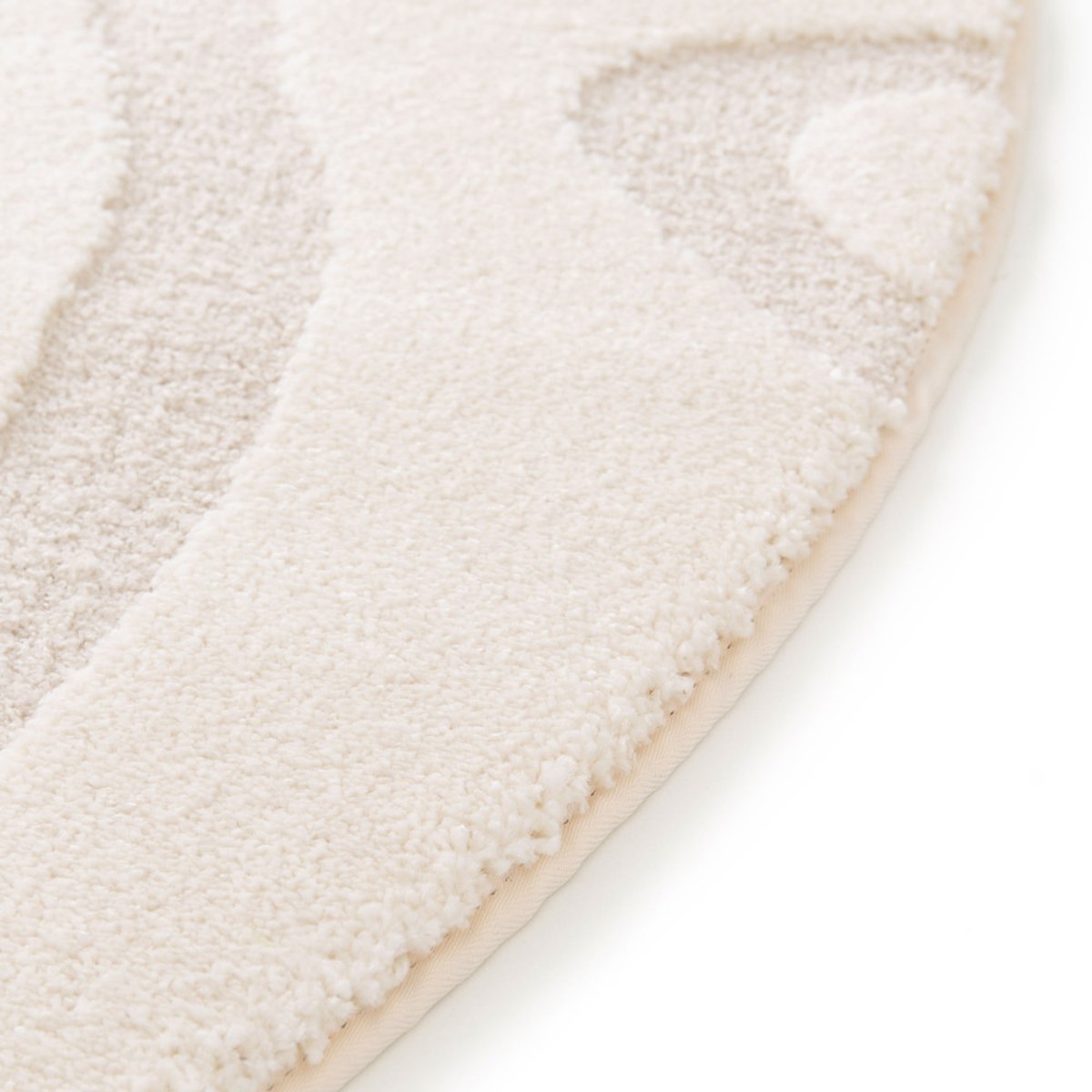 Tapis rond- LIRNA écru, DRAWER