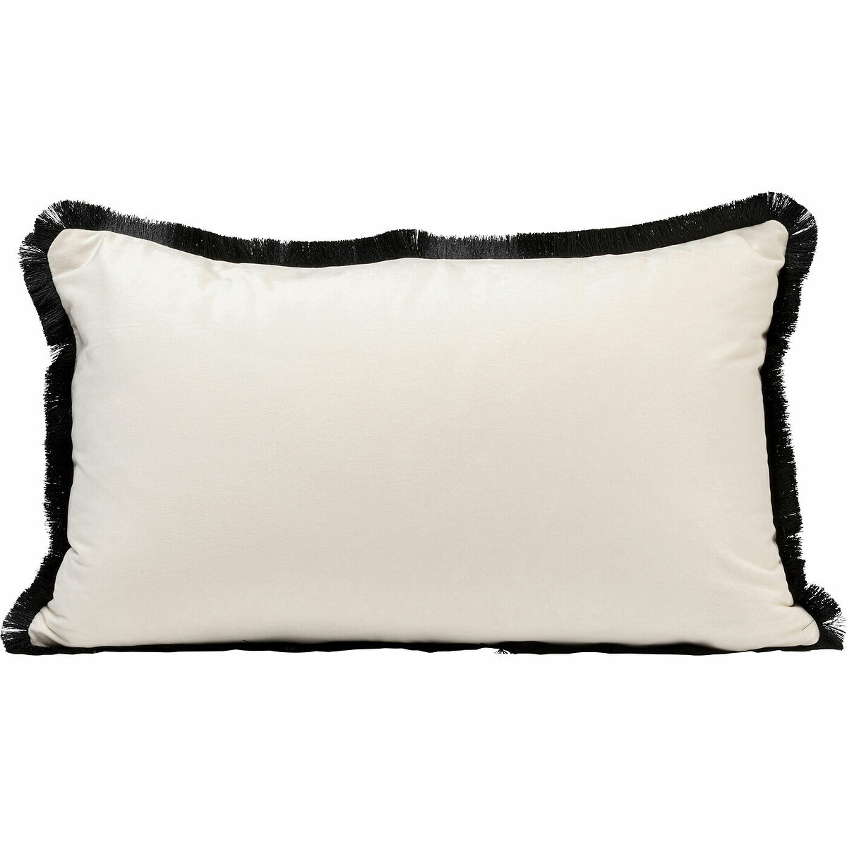 Coussin Bees blanc 50x30cm blanc, KARE DESIGN