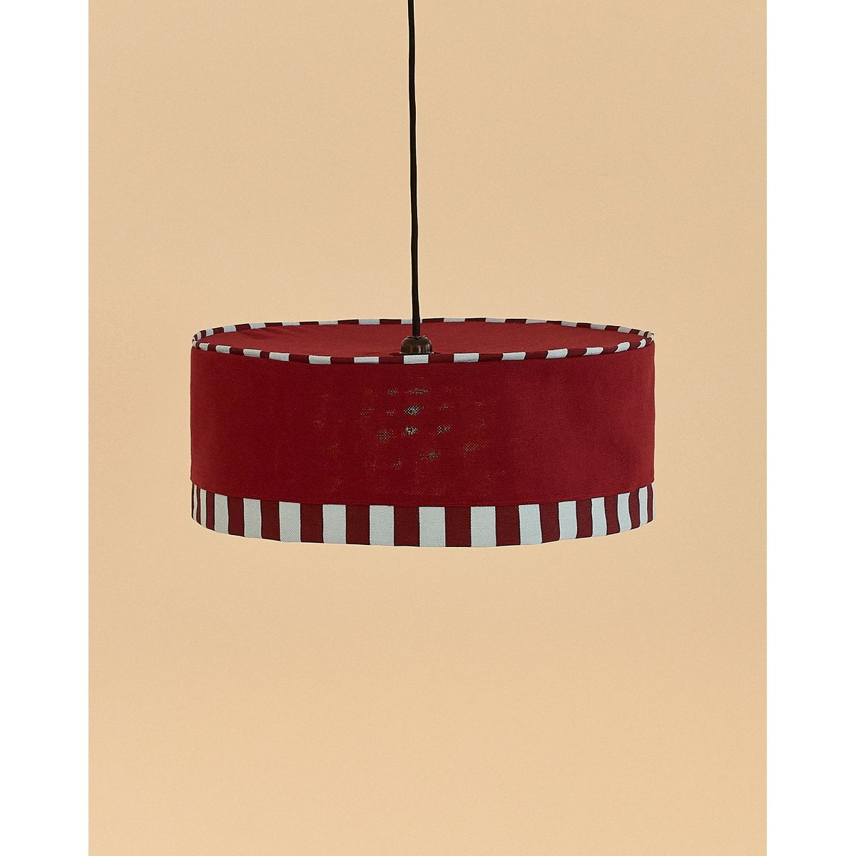Abat-jour pour suspension diam. 50cm Paul burnt red, NOBODINOZ