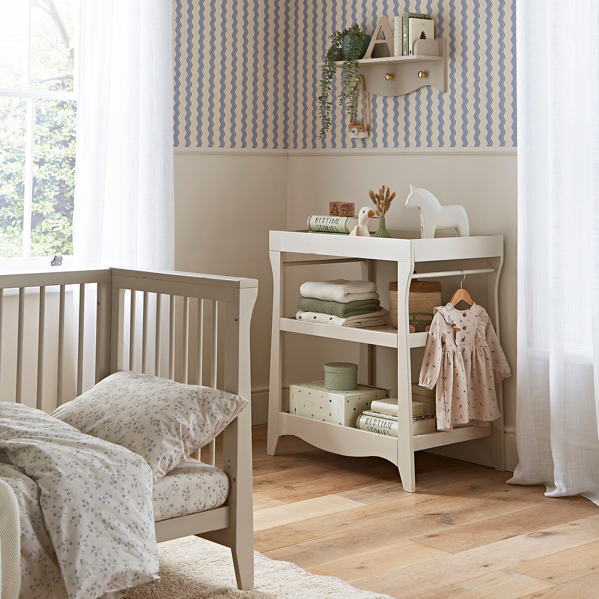 Clara Mini Changer Unit stone beige, CUDDLECO