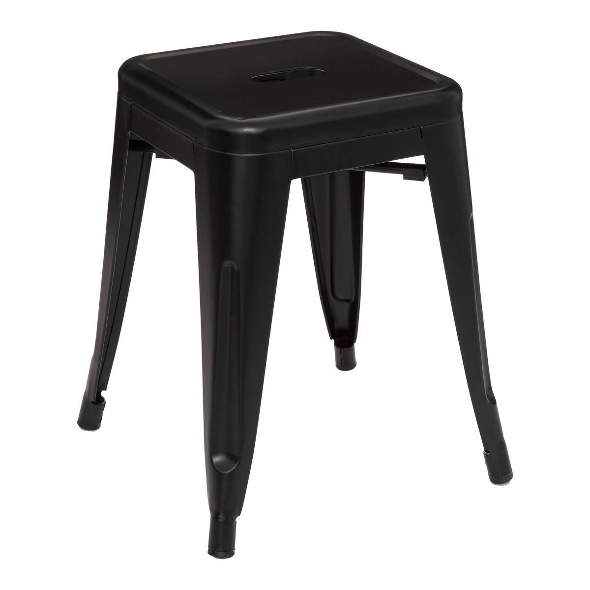 Tabouret NIKO noir, ATMOSPHERA