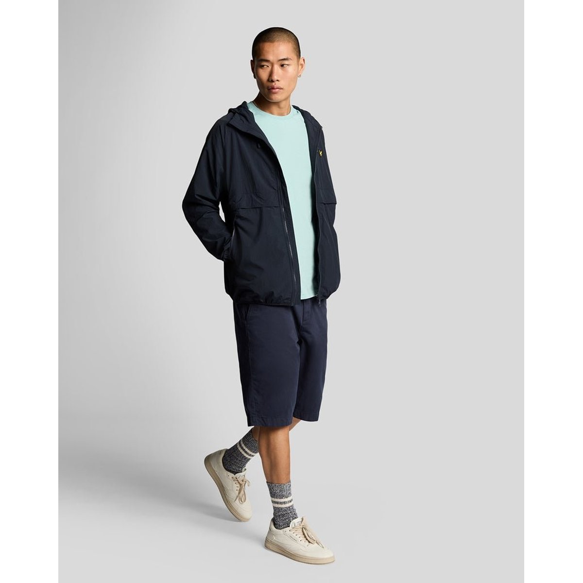 Short Chino bleu foncé marine, LYLE & SCOTT