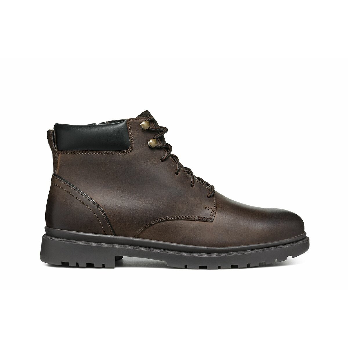 Andalo Lace-Up Ankle Boots dark brown, GEOX