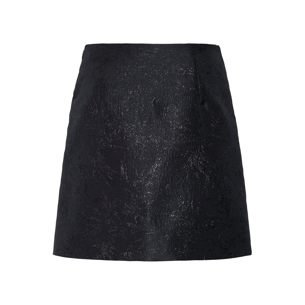 Jupe décontractée noir bydrea shine floral, B.YOUNG