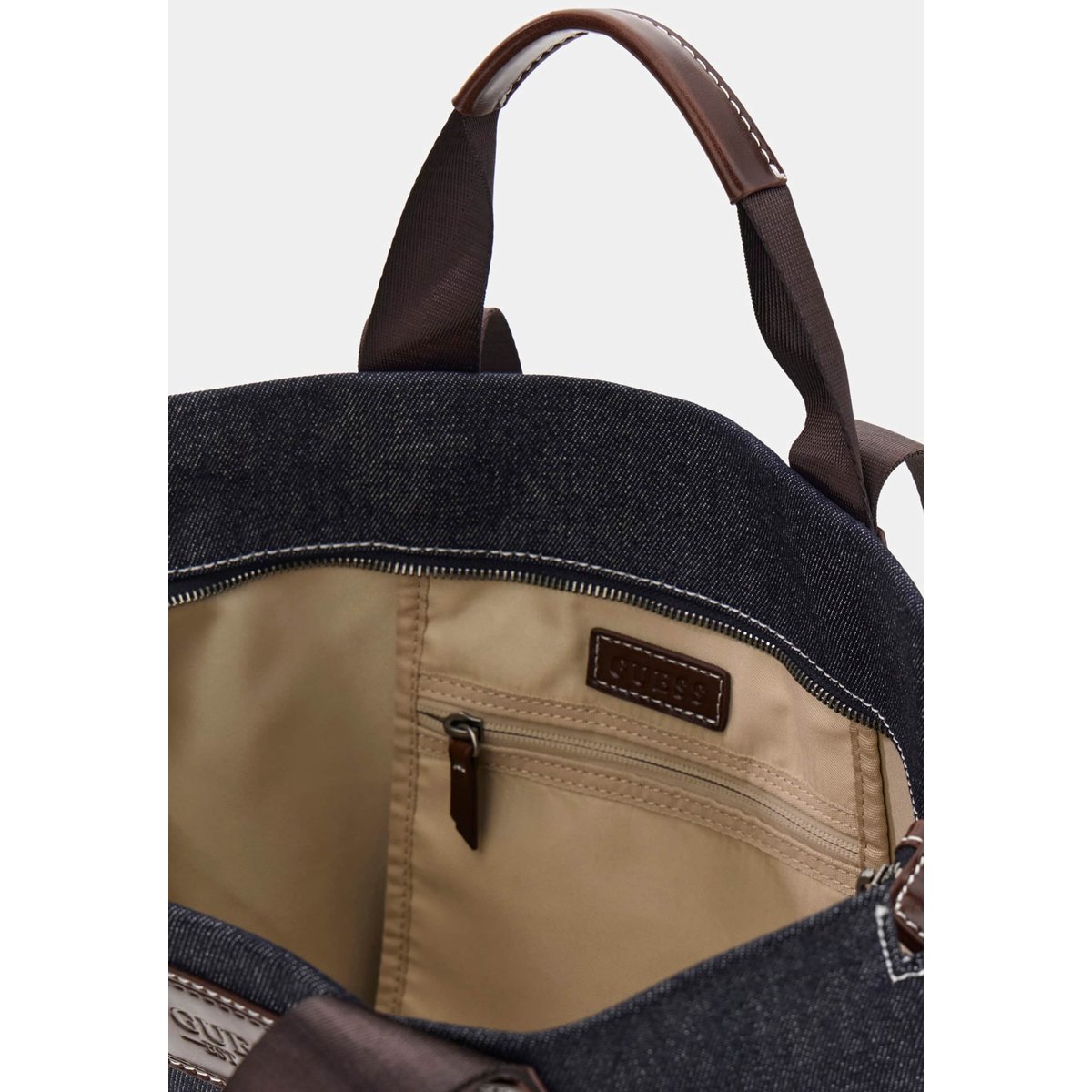 Sac Tote Oslo bleu foncé, GUESS