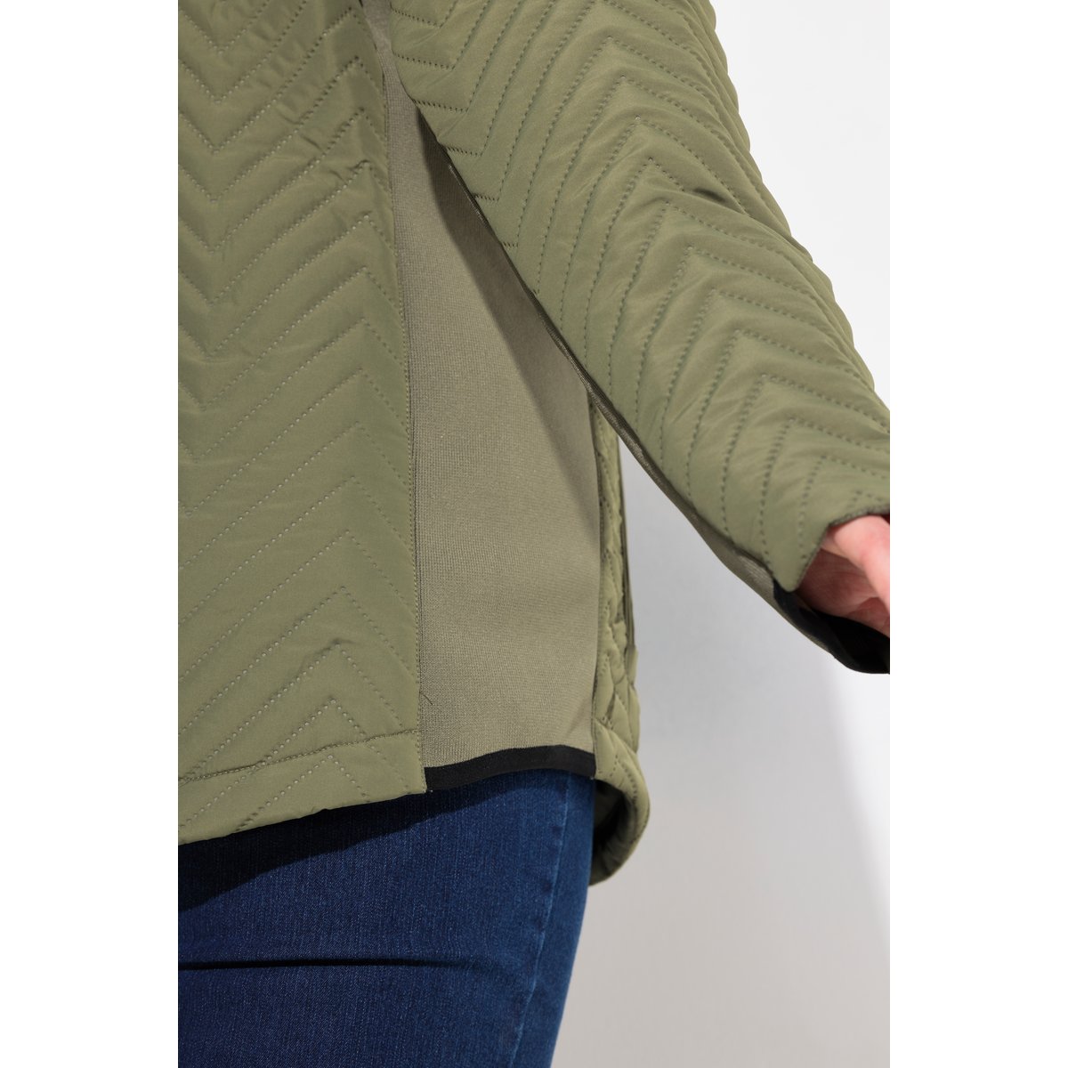 Veste matelassée vert loden, ULLA POPKEN