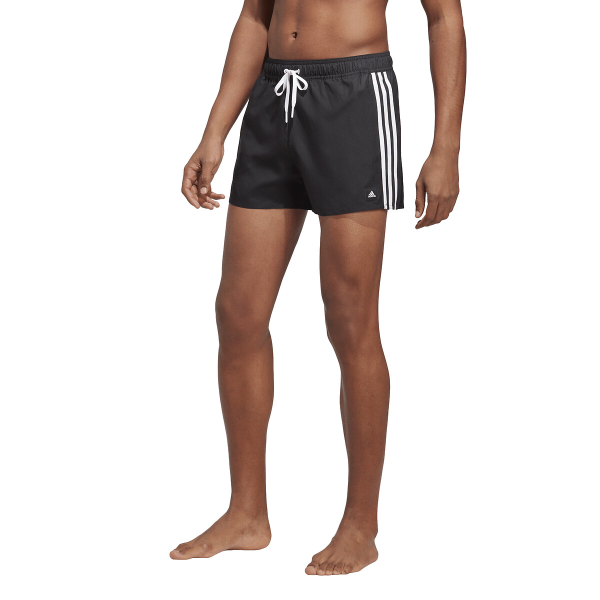 Short de bain piscine noir, adidas Performance