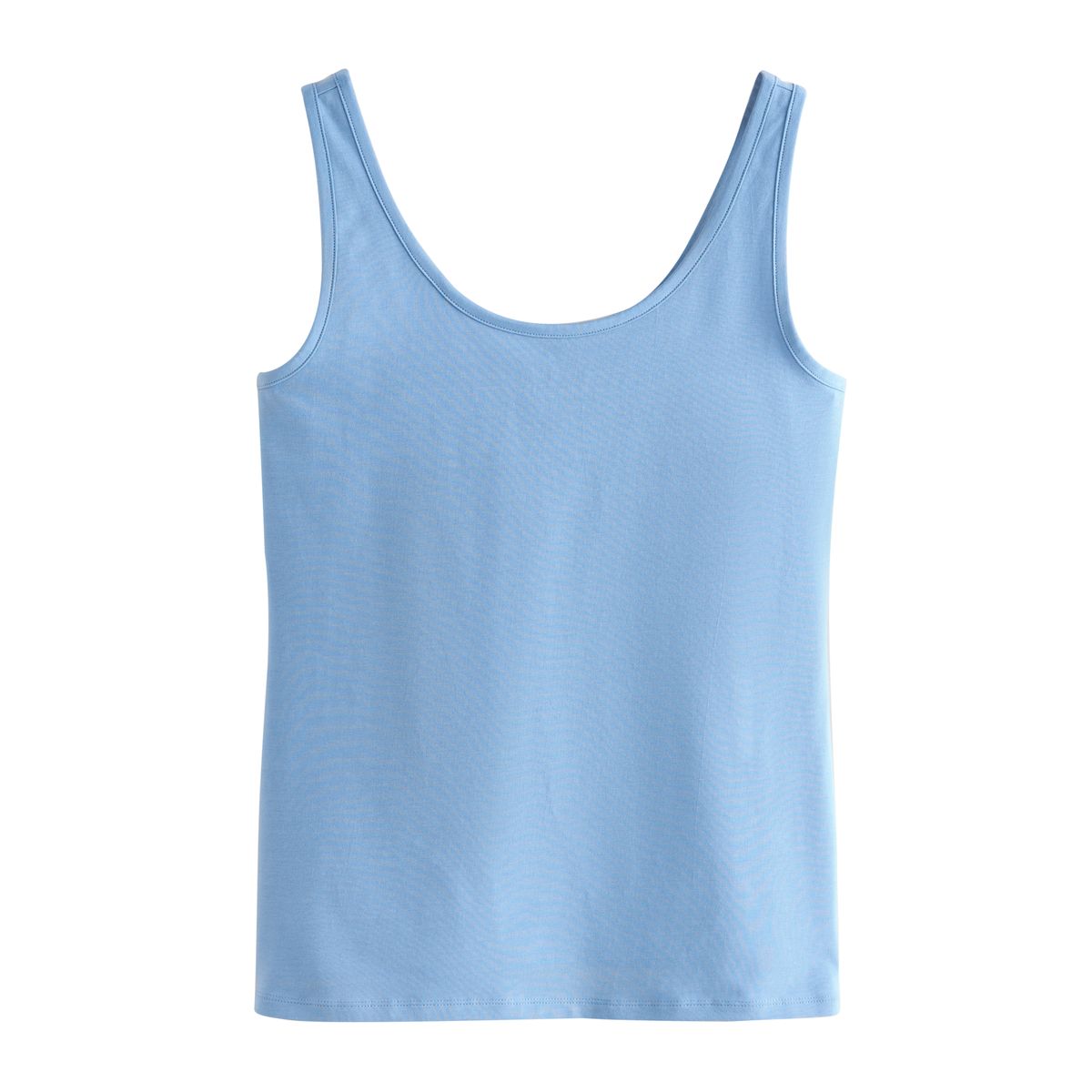 Débardeur à bretelles larges, lot de 5 bleu/rose/sauge/avoine/noir, NEXT