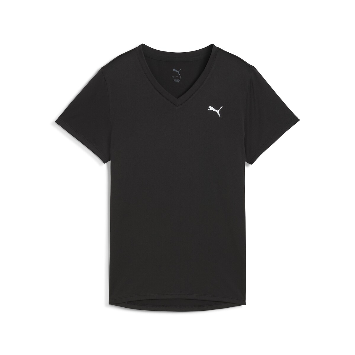 T-shirt de sport manches courtes ESSENTIAL noir, PUMA
