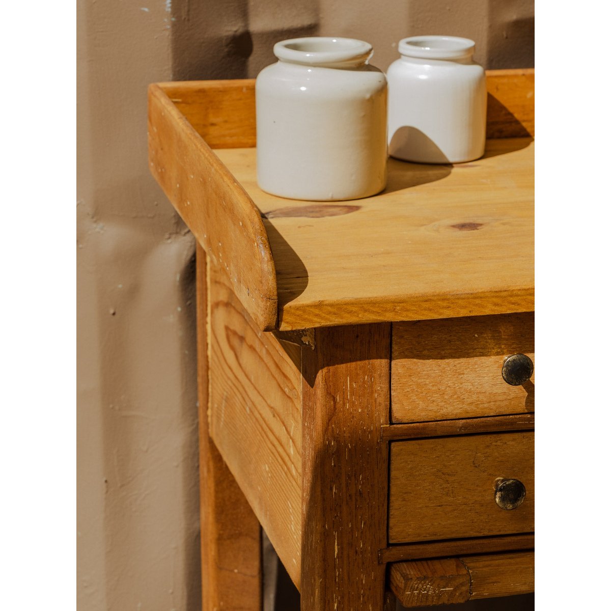 Meuble de bijoutier en bois Fernand N°390 - Bon état bois foncé, DEBONGOUT