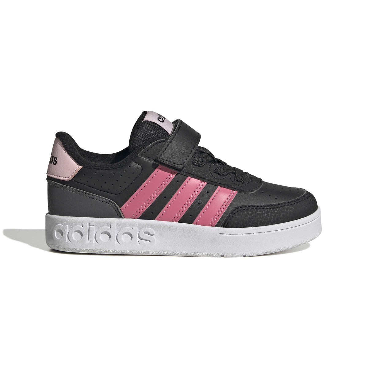 Kids Breakbase C Trainers black/pink, ADIDAS SPORTSWEAR