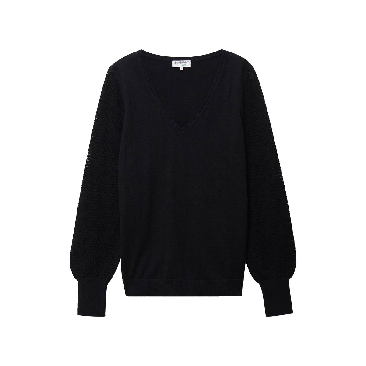 Pull manches longues noir, BONOBO