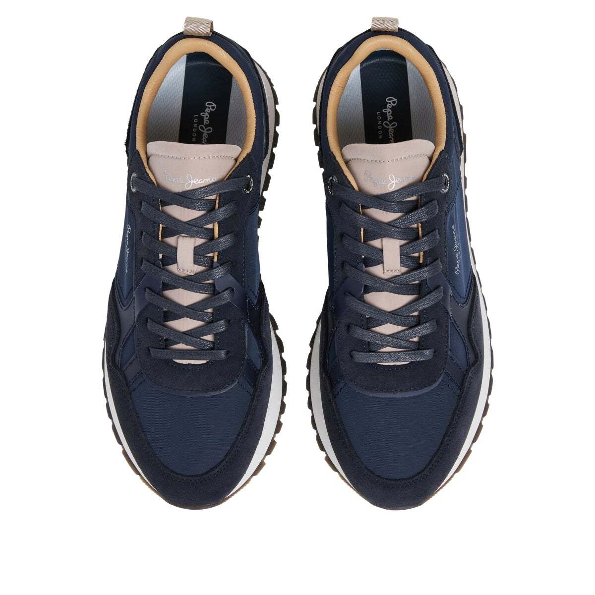 Ari - Baskets De Running Rétro bleu dulwich, PEPE JEANS