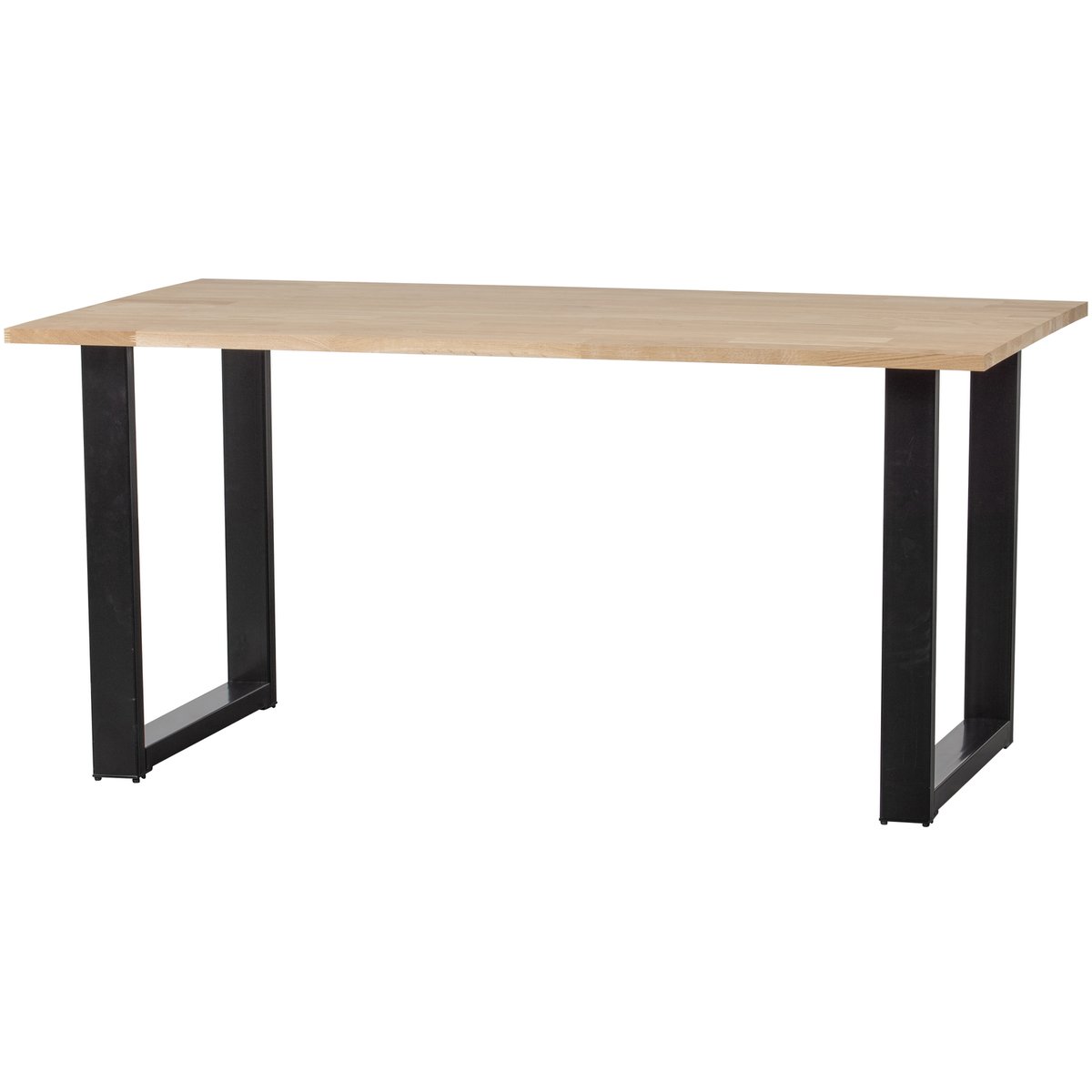 Plateau de table en chêne TABLO naturel, WOOOD