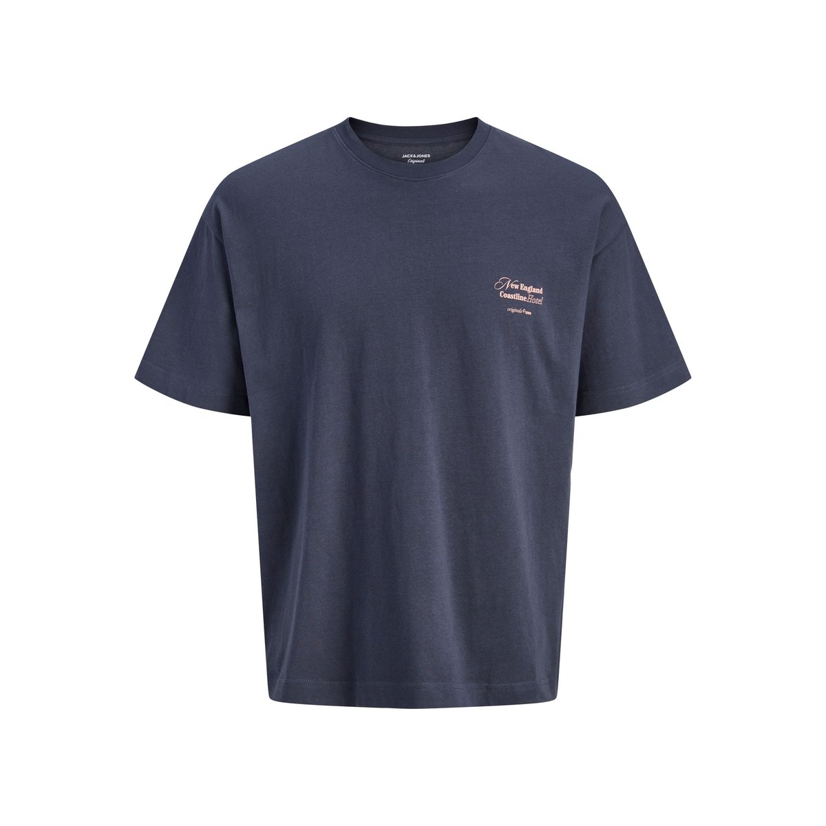 T-Shirt odyssey gray, JACK & JONES