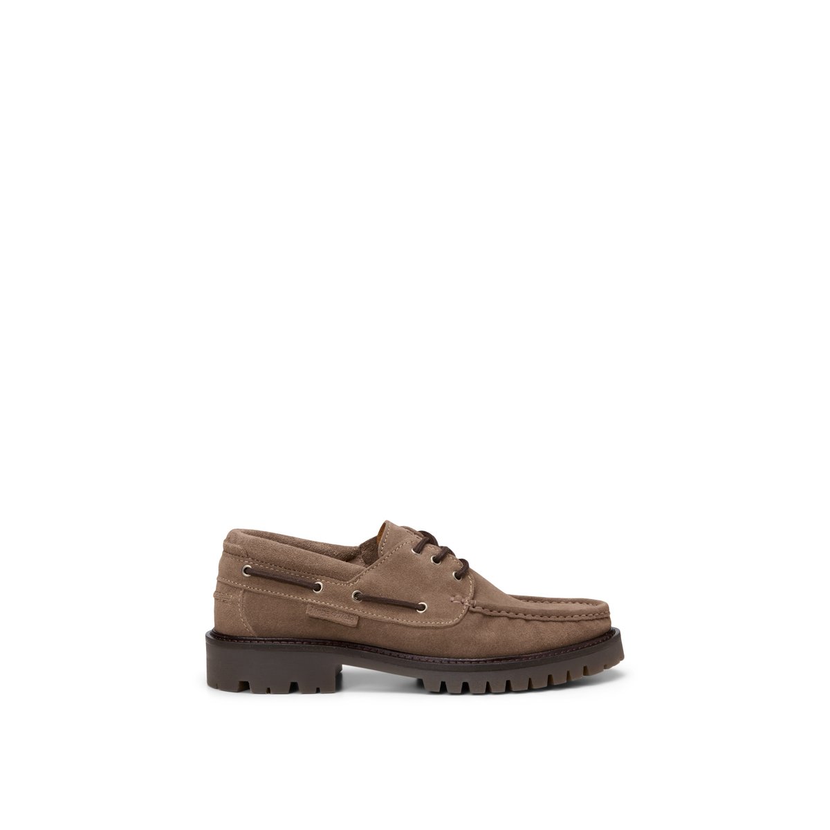 Chaussures de bateau, modèle Armin au profil marqué braun, MARC O'POLO