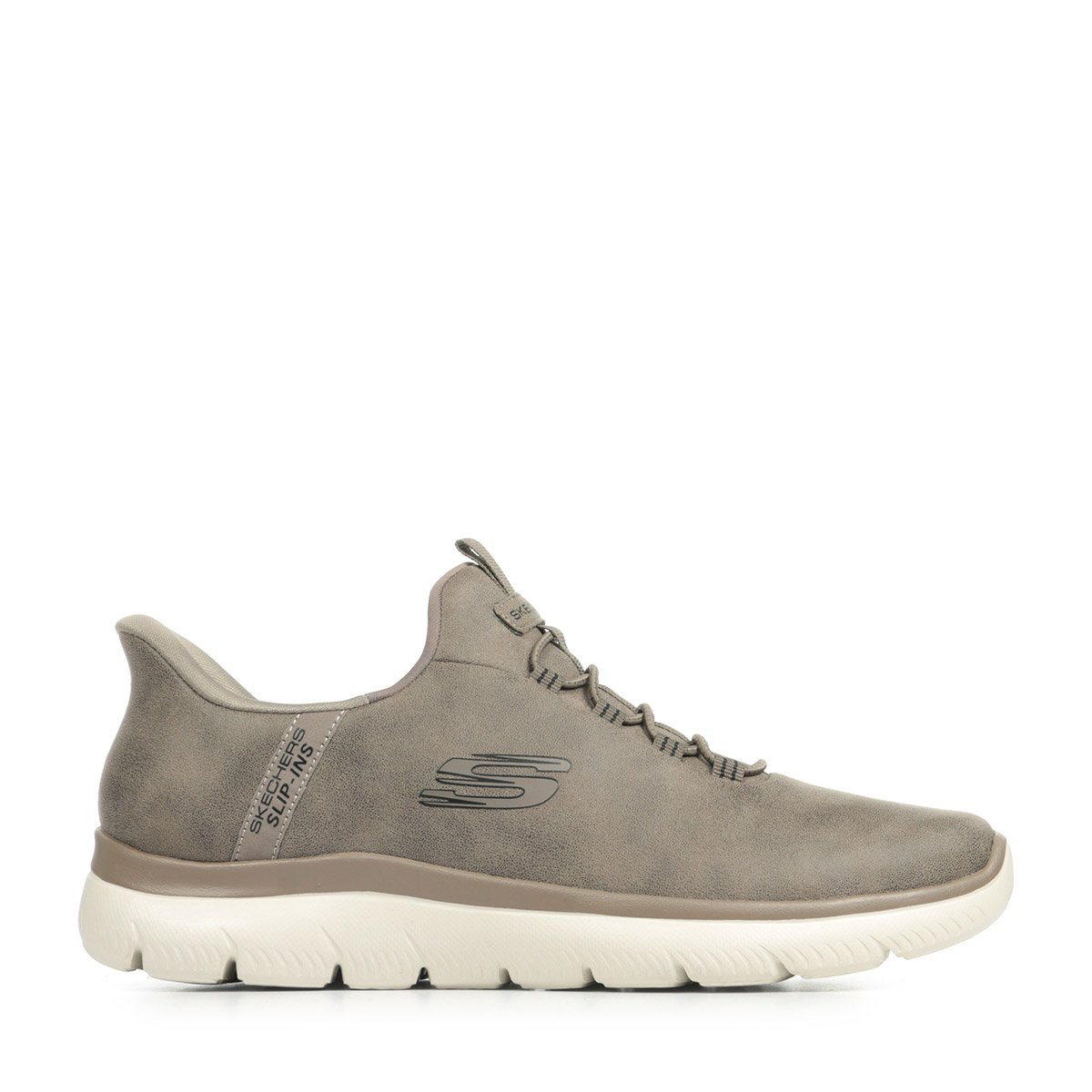 Baskets Summits Korlo Slip-Ins brown, SKECHERS