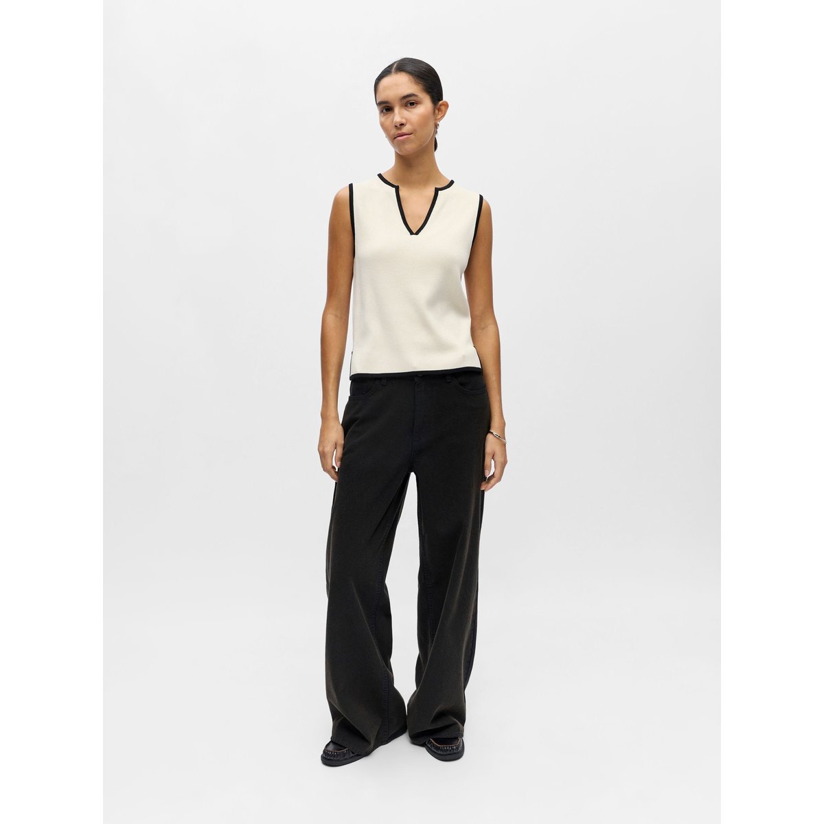 Top En Maille birch, OBJECT