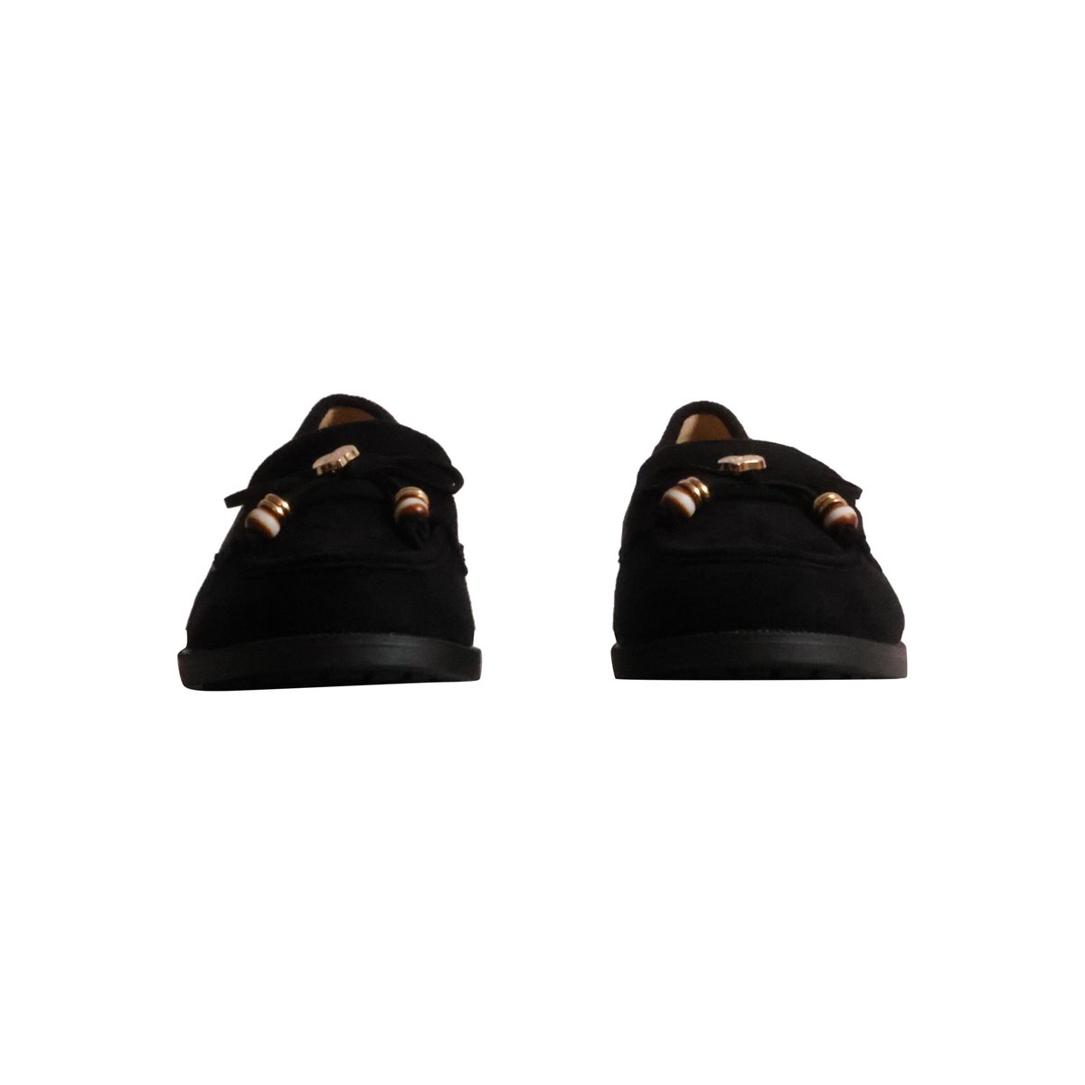 Mocassins à Enfiler Doremi noir, ENZA NUCCI