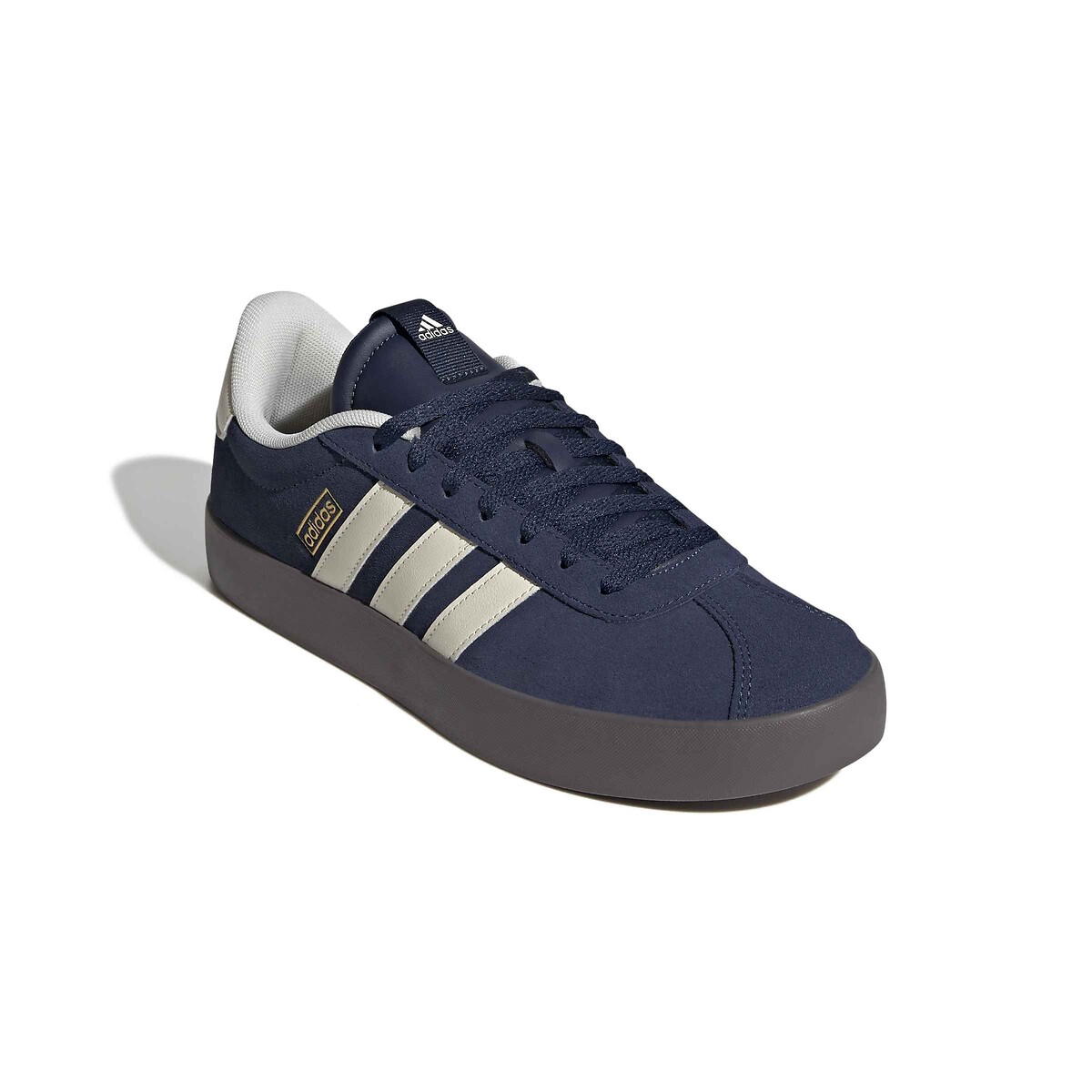 Zapatillas de piel VL COURT 3.0 azul marino, ADIDAS SPORTSWEAR