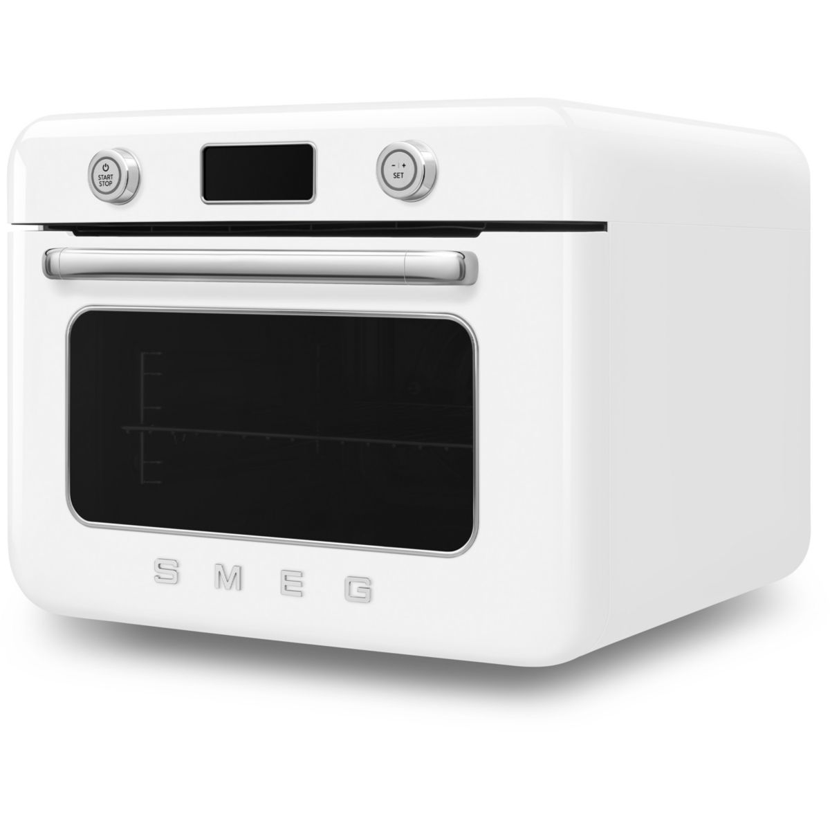Mini four COF01WHEU couleur unique, SMEG