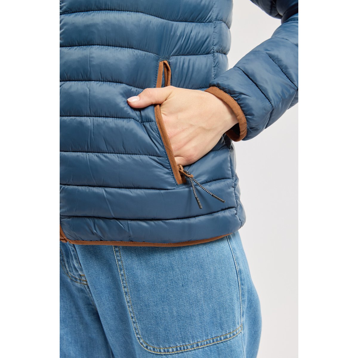 Doudoune matelassée BAMPTON titan int-titan/oak, ARMOR-LUX