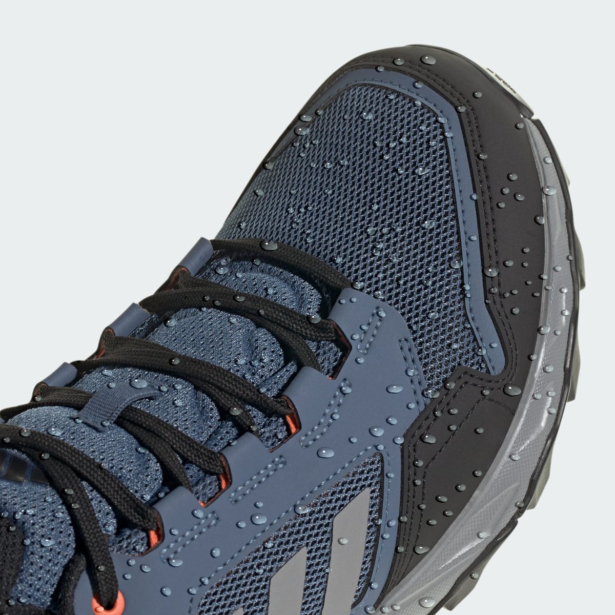 Chaussure De Trail Running Tracerocker 2.0 Gore-Tex wonder steel / grey three / semi impact orange, adidas Performance